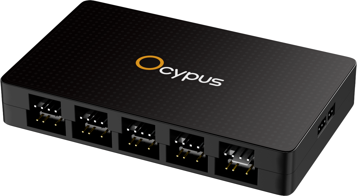 Ocypus Delta EH10 BK