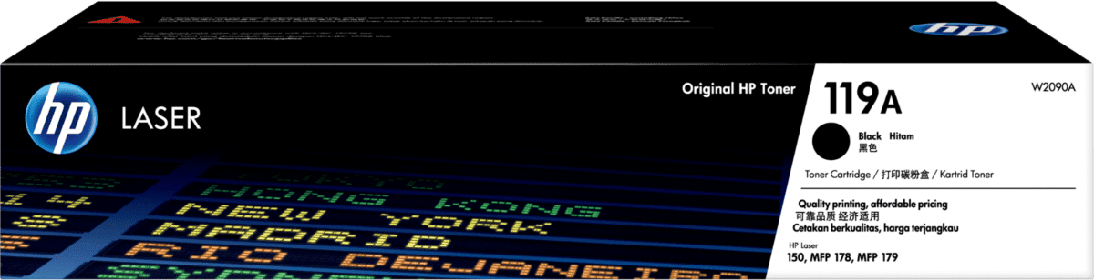 HP W2090A (№119A) Black