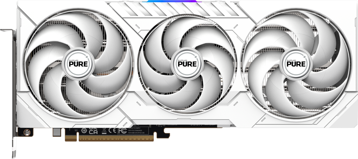 AMD Radeon RX 9070 XT Sapphire Pure 16Gb (11348-02-20G)