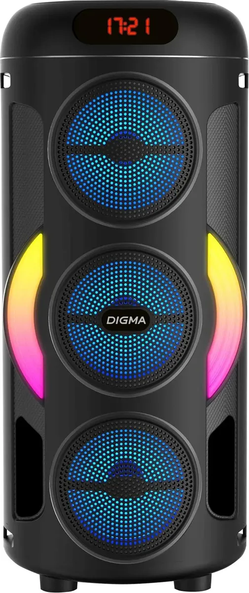 Digma D-MC1721 Black