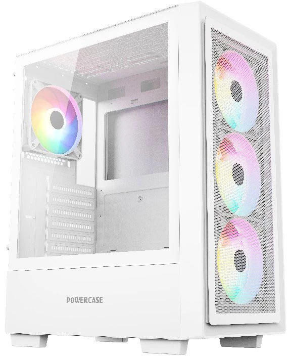 Powercase Mistral AY4W ARGB White