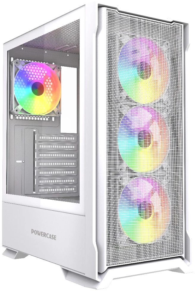 Powercase Mistral AZ4W ARGB White