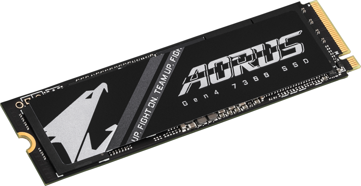 1Tb Gigabyte Aorus Gen4 7300 (AG4731TB N, M.2)