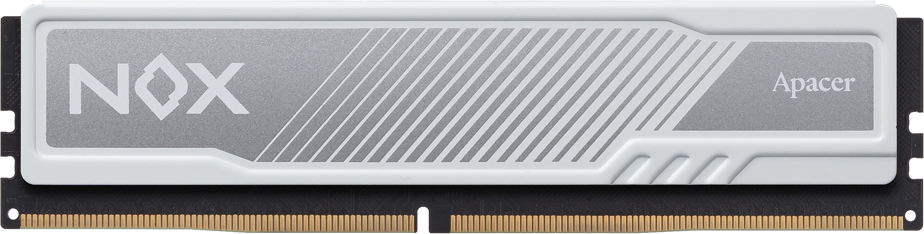 16Gb DDR4 3600MHz Apacer NOX White (AH4U16G36C25YMWAA-1)
