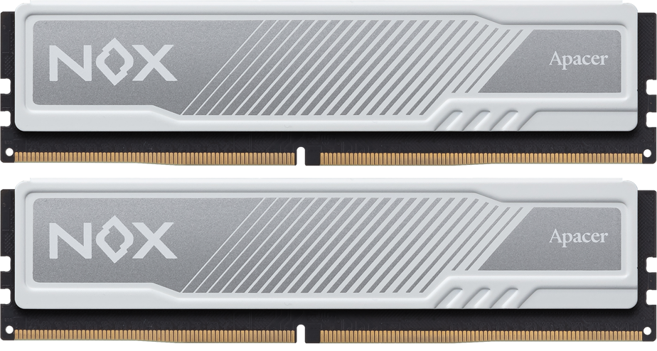 32Gb DDR4 3600MHz Apacer NOX White (AH4U32G36C25YMWAA-2) (2x16Gb KIT)