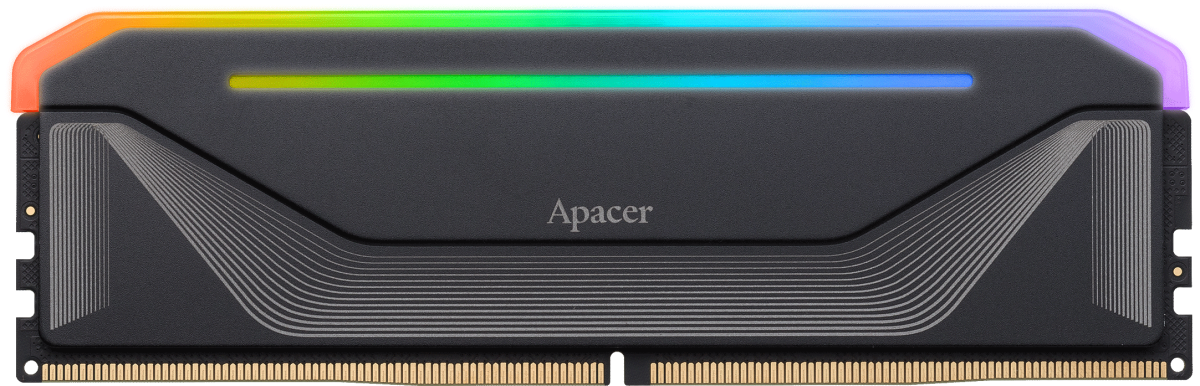 32Gb DDR5 5200MHz Apacer NOX RGB (AH5U32G52C522NBAA-1)