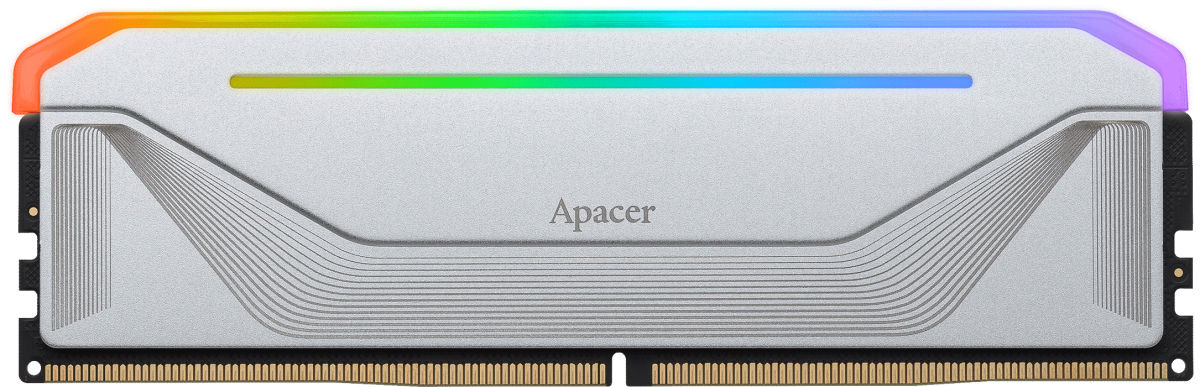 32Gb DDR5 5200MHz Apacer NOX RGB (AH5U32G52C522NWAA-1)