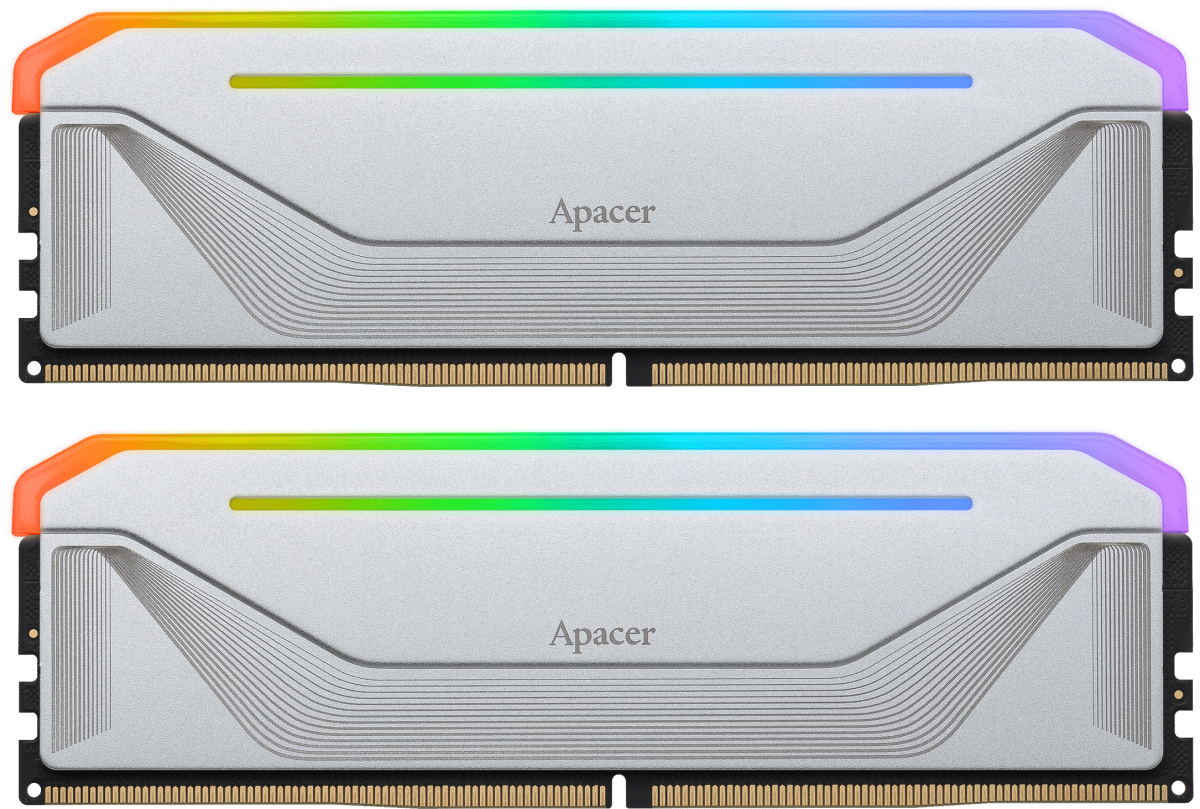 64Gb DDR5 6000MHz Apacer NOX RGB (AH5U64G60C622NWAA-2) (2x32Gb KIT)