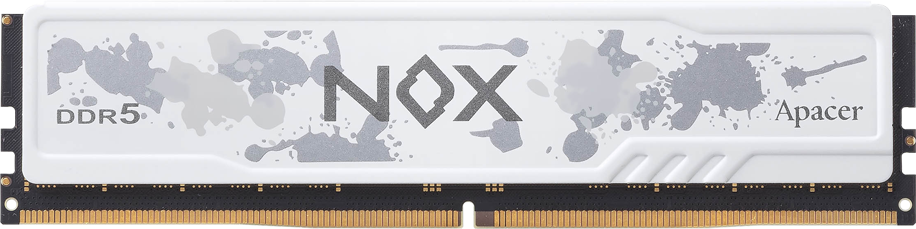 16Gb DDR5 6800MHz Apacer NOX White (AH5U16G62C532MWAA-1)