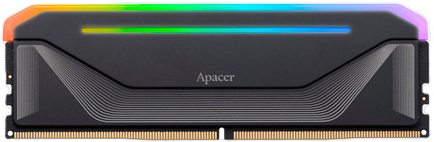 16Gb DDR5 6400MHz Apacer NOX RGB (AH5U16G64C652NBAA-1)