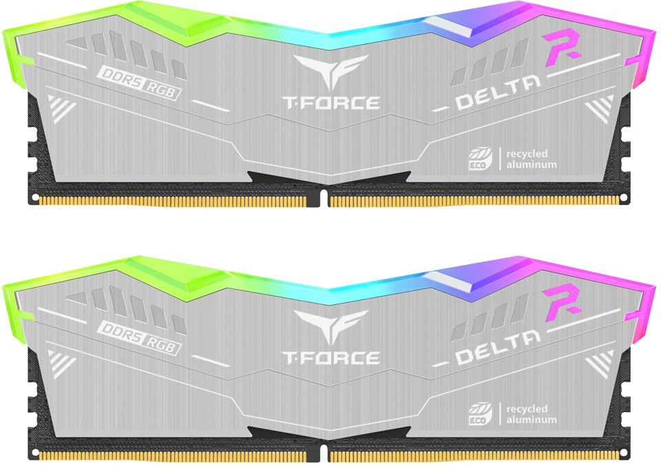 64Gb DDR5 6000MHz Team T-Force Delta RGB ECO (FF2D564G6000HC38JDC01) (2x32Gb KIT)
