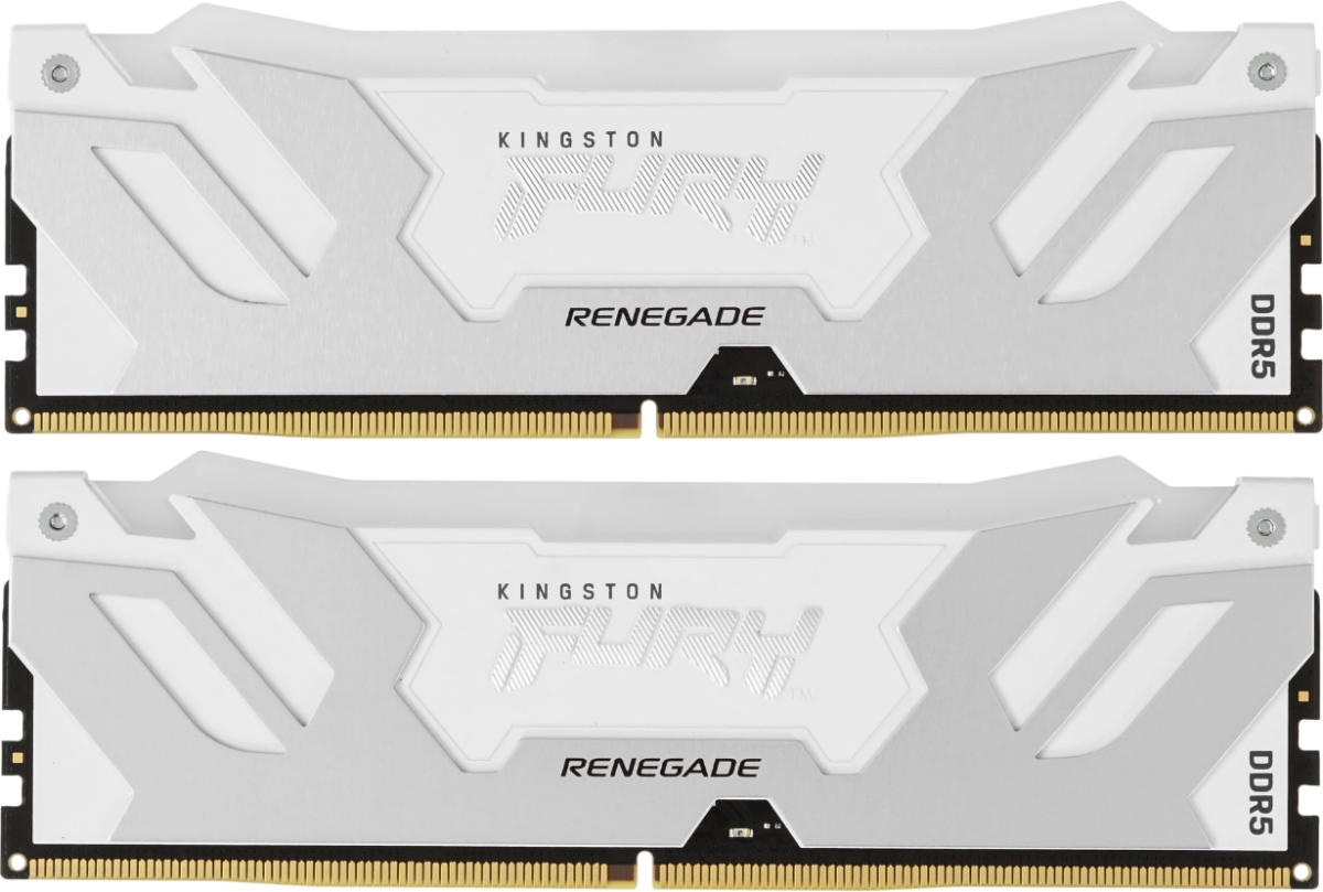 32Gb DDR5 8000MHz Kingston Fury Renegade RGB (KF580C38RWAK2-32) (2x16Gb KIT)