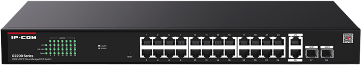 IP-COM G2228P-24-410W