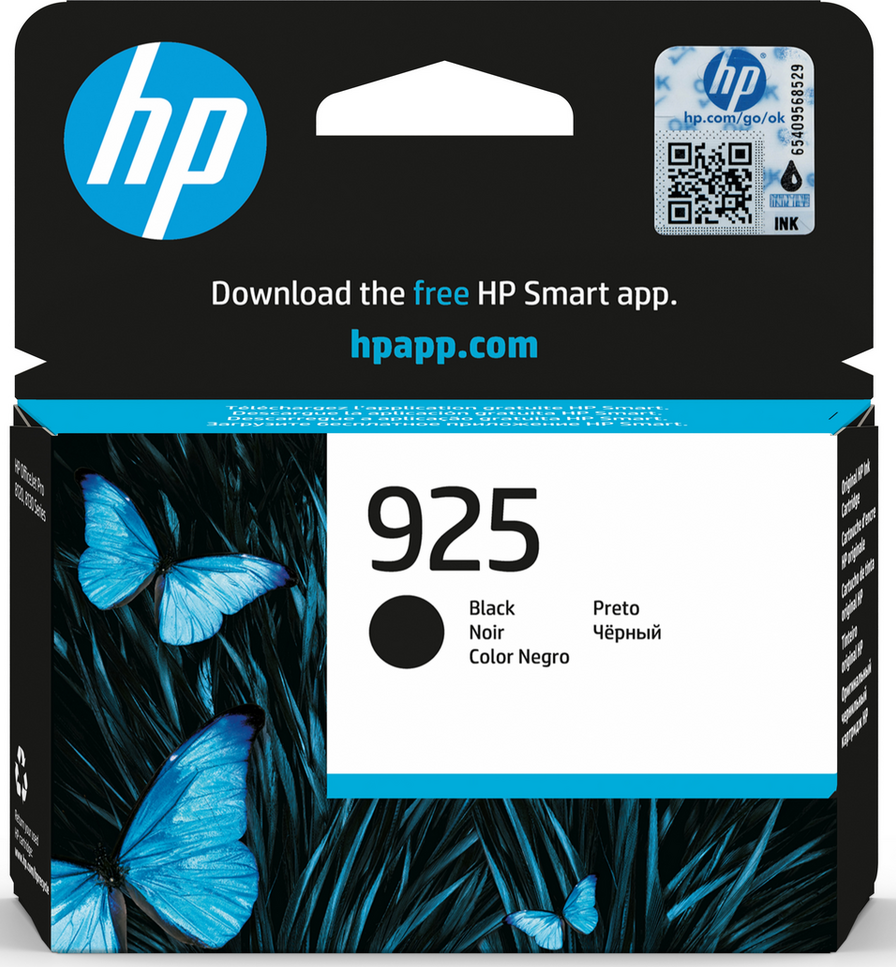 HP 4K0V9PE (№925) Black
