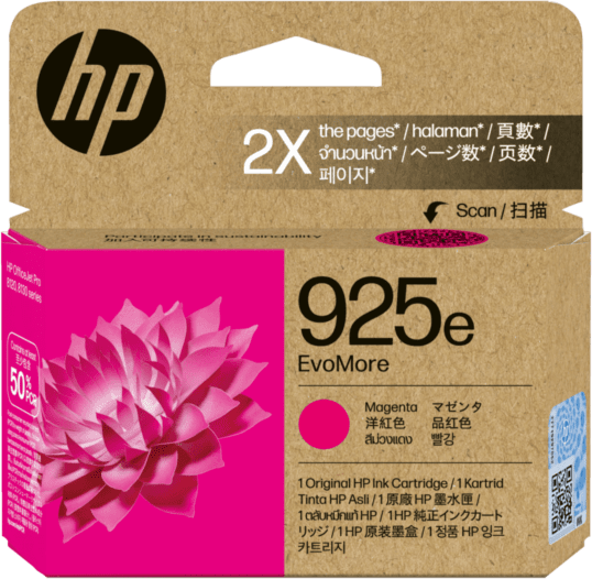 HP 4K0W1PE (№925e) Magenta