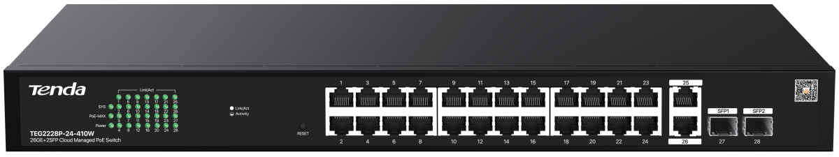 Tenda TEG2228P-24-410W