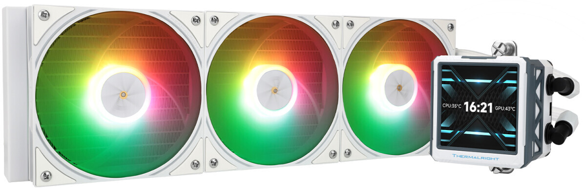 Thermalright Frozen Warframe Ultra 360 White ARGB