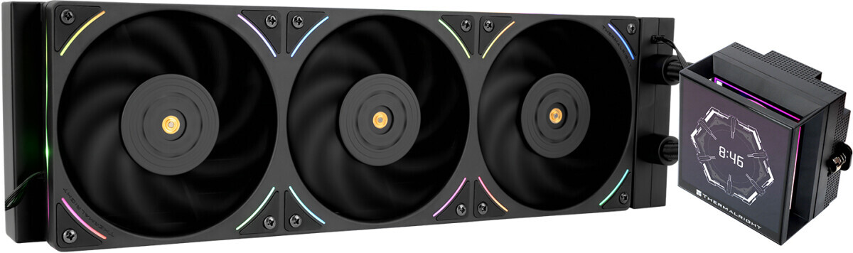 Thermalright Hyper Vision 360 UB Black ARGB