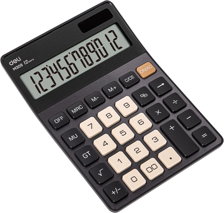 Deli EM309 Dark Gray