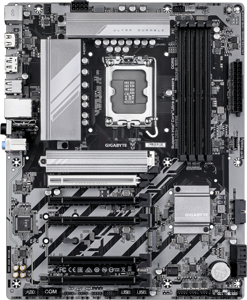 Gigabyte B860 DS3H WIFI6E