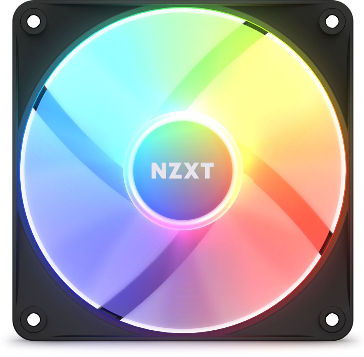 NZXT F120 RGB Core Black