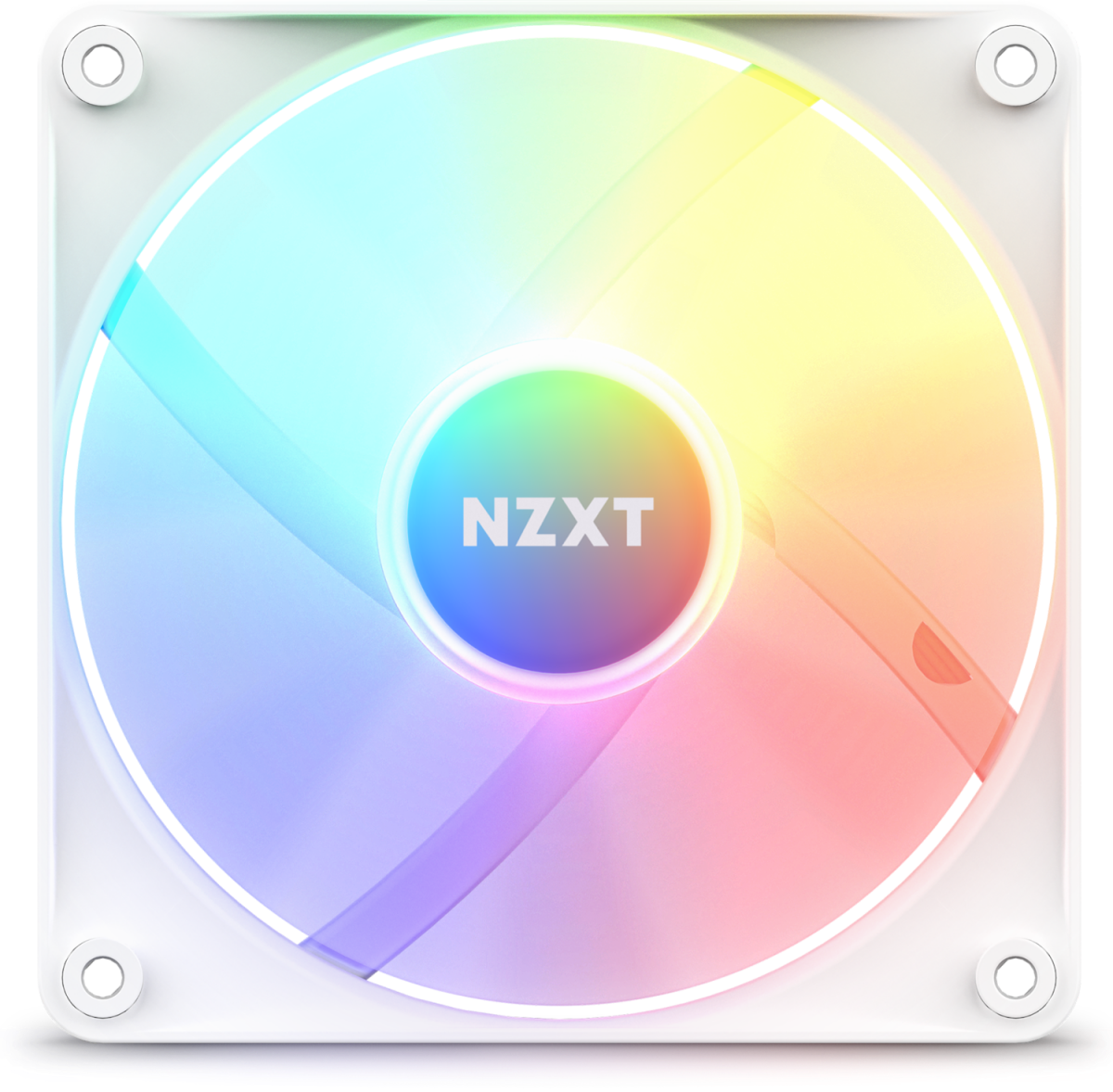 NZXT F120 RGB Core White