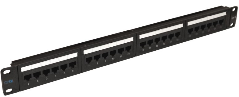 Патч-панель TWT TWT-PP24UTP/6