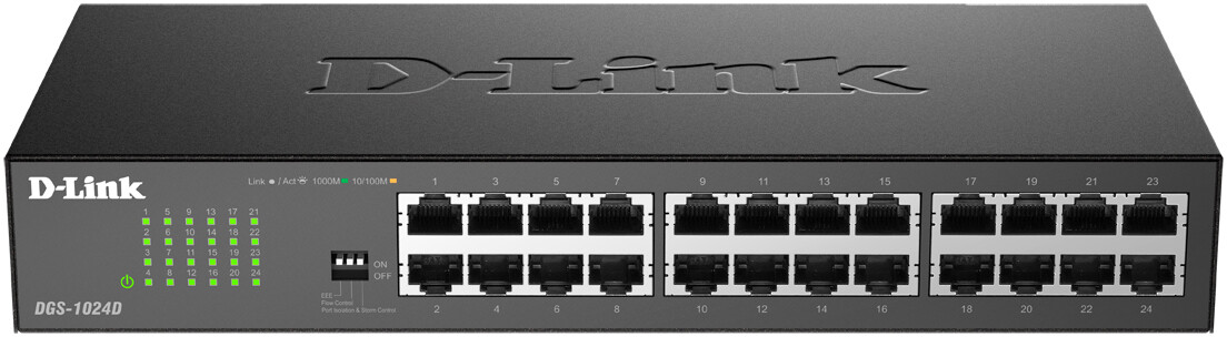 D-Link DGS-1024D/J