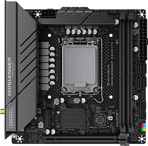 Maxsun Challenger H810ITX WIFI