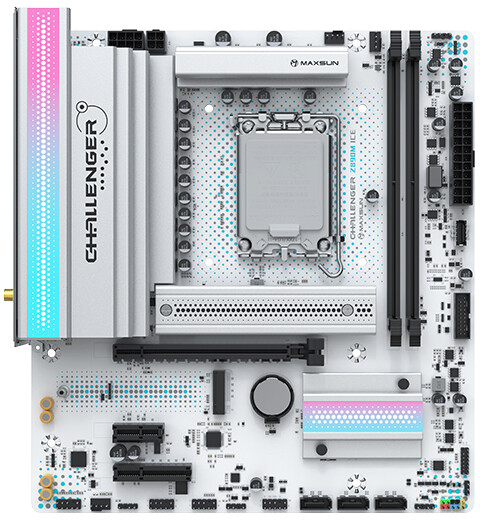 Maxsun Challenger Z890M WIFI ICE