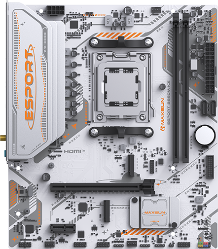 Maxsun eSport B850M WIFI ICE