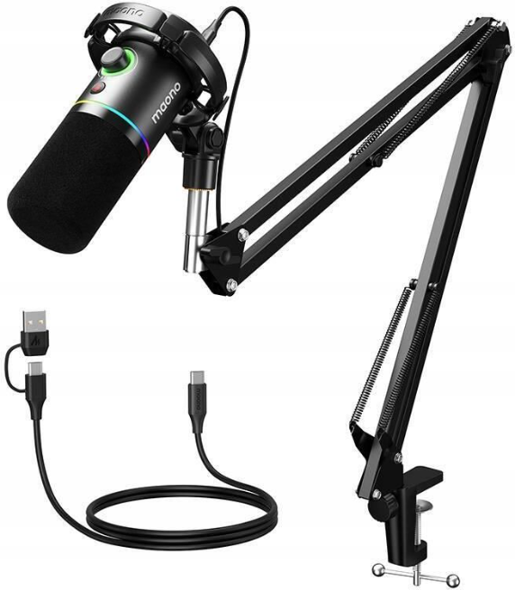 MAONO PD200XS USB/XLR Set with Boom Arm