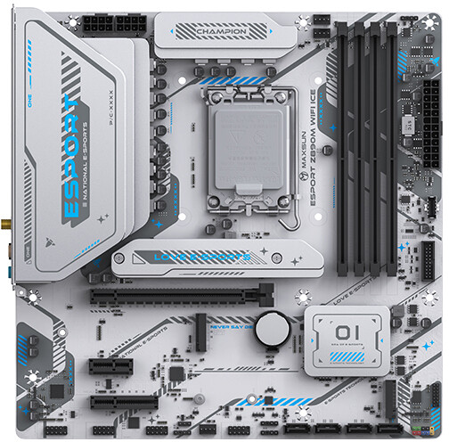 Maxsun eSport Z890M WIFI ICE
