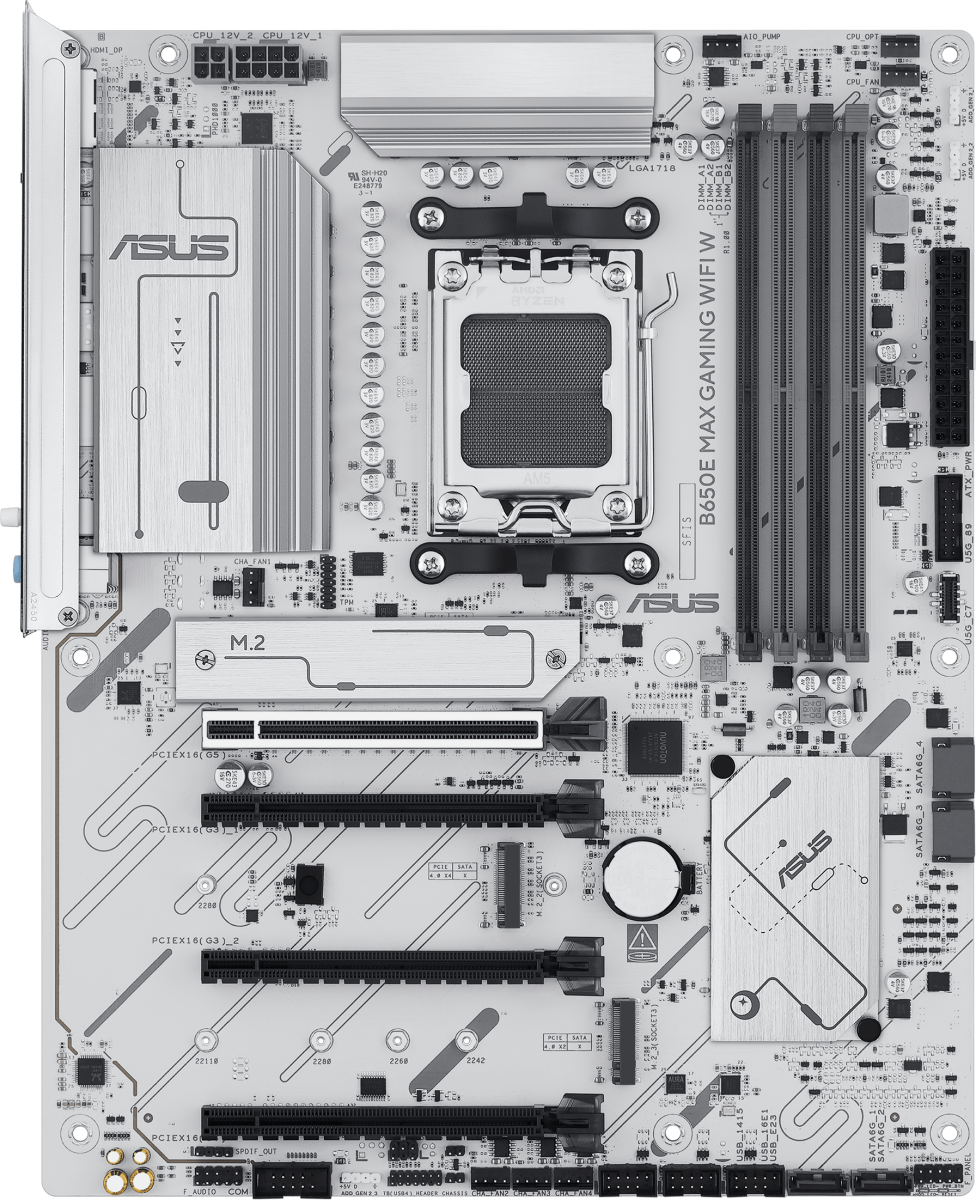 ASUS B650E MAX GAMING WIFI W