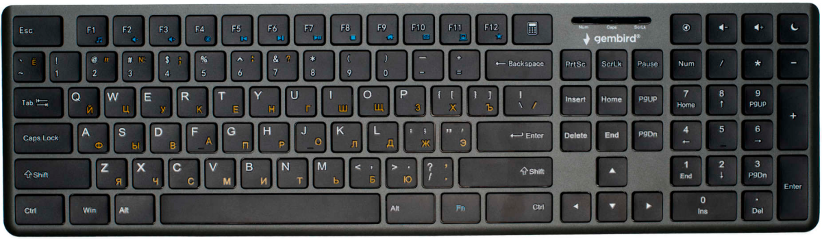 Gembird KB-8460