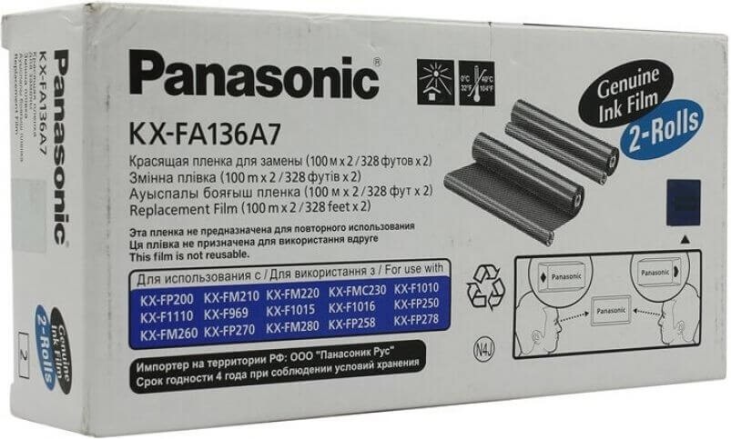Термоплёнка Panasonic KX-FA136A