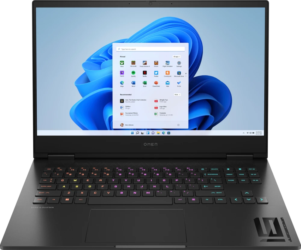 HP Omen 16-wd0032ci (B09JZEA)