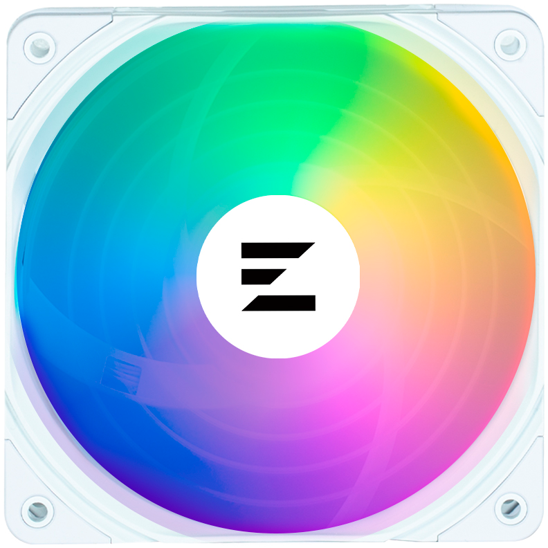 Zalman ZM-AF120 ARGB White