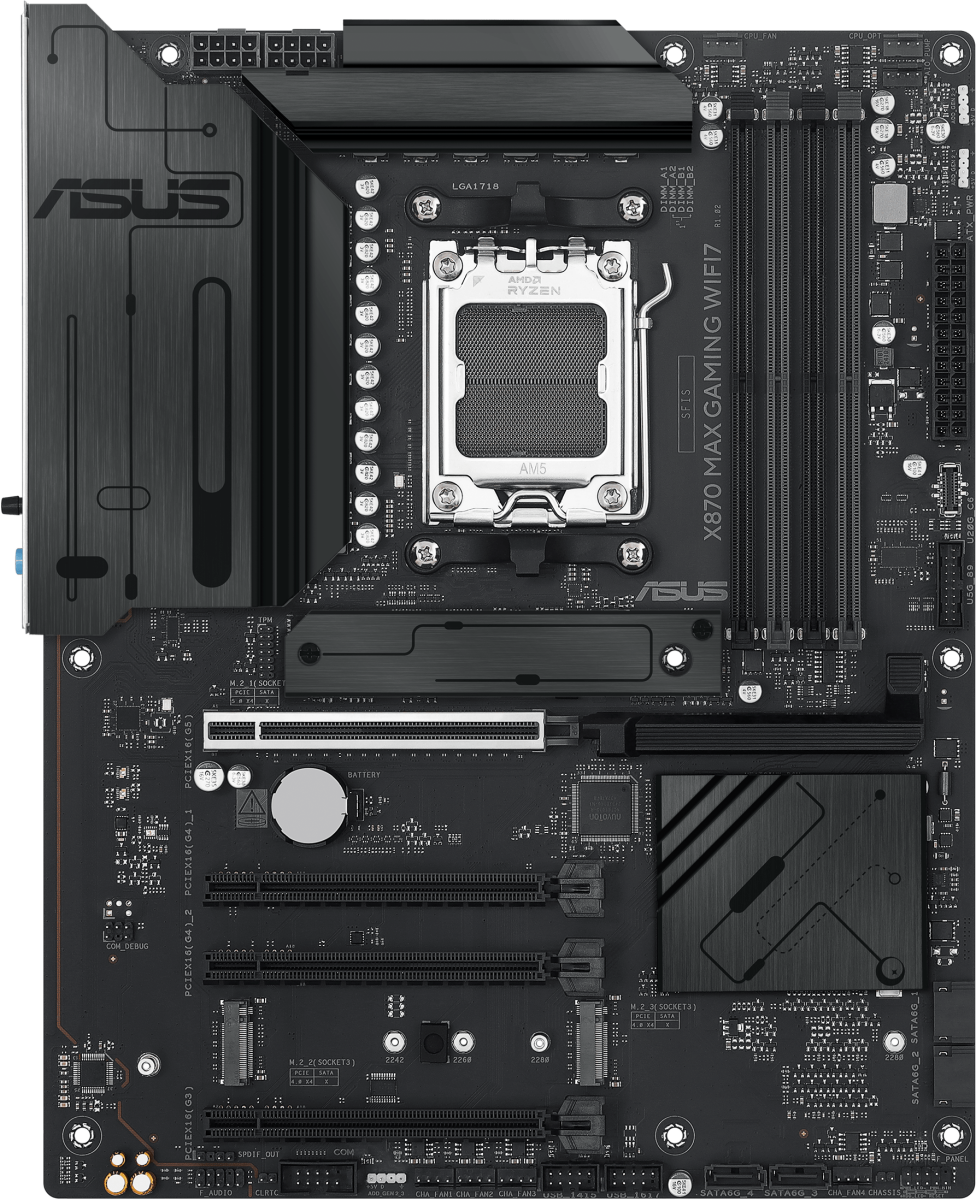 ASUS X870 MAX GAMING WIFI7