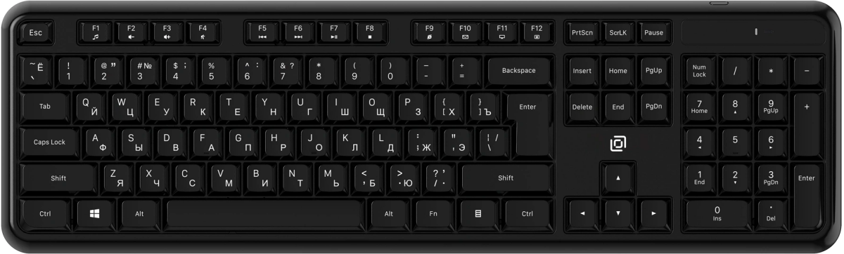 Oklick K888W Black