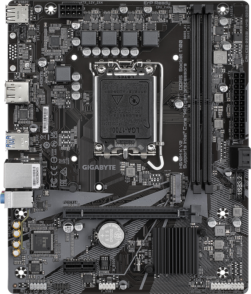 Gigabyte H610M K V2