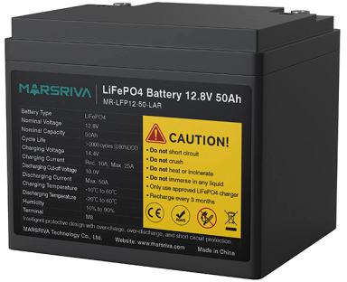 MARSRIVA MR-LFP12-50-LAR