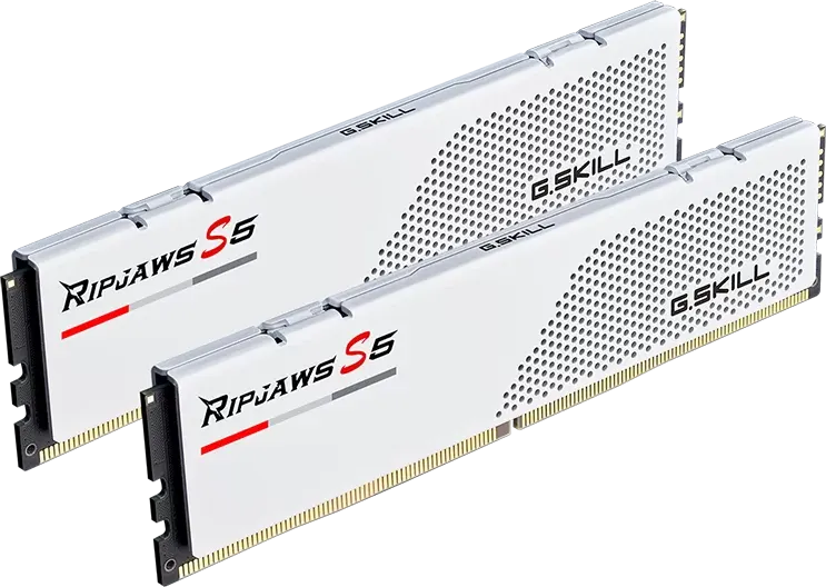 64Gb DDR5 5600MHz G.Skill Ripjaws S5 (F5-5600J3636D32GX2-RS5W) (2x32Gb KIT)