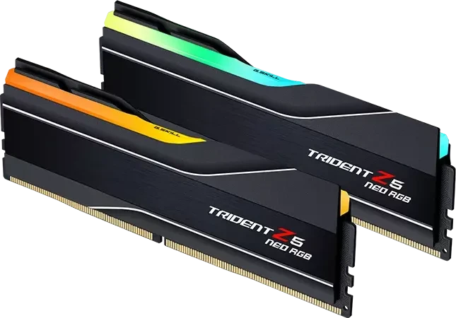 96Gb DDR5 6000MHz G.Skill Trident Z5 Neo RGB (F5-6000J3036F48GX2-TZ5NR) (2x48Gb KIT)