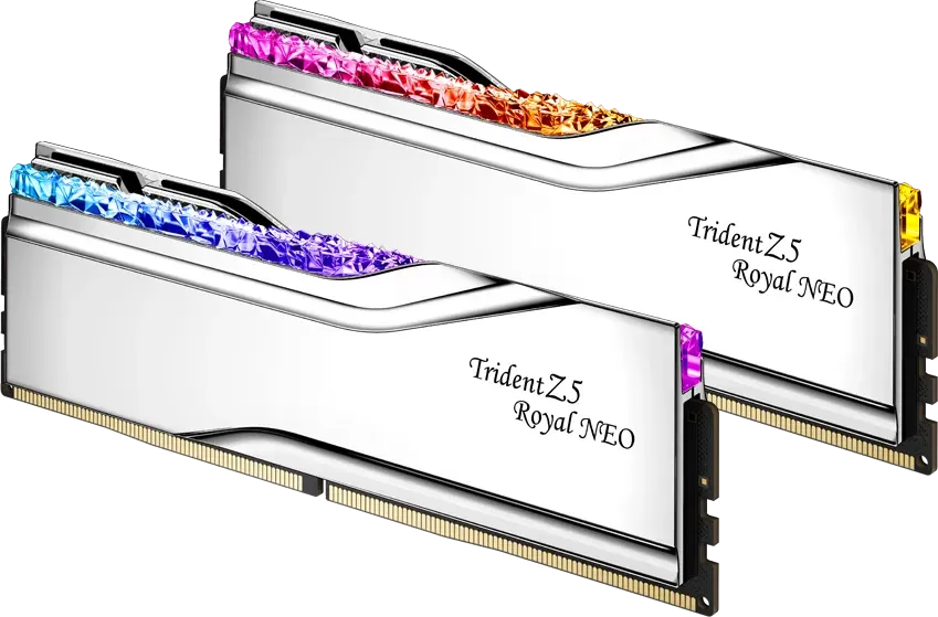 32Gb DDR5 6000MHz G.Skill Trident Z5 Royal Neo RGB (F5-6000J2636H16GX2-TR5NS) (2x16Gb KIT)