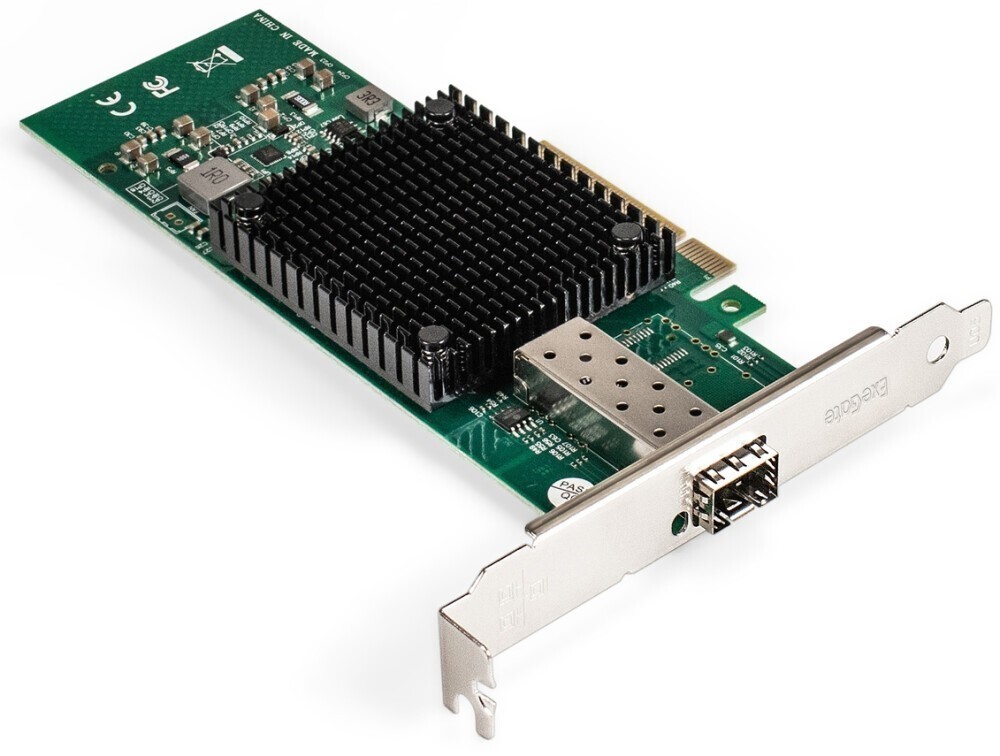 ExeGate EXE-X520-DA1 + трансивер EXT-10G-MM850-LC2-300M