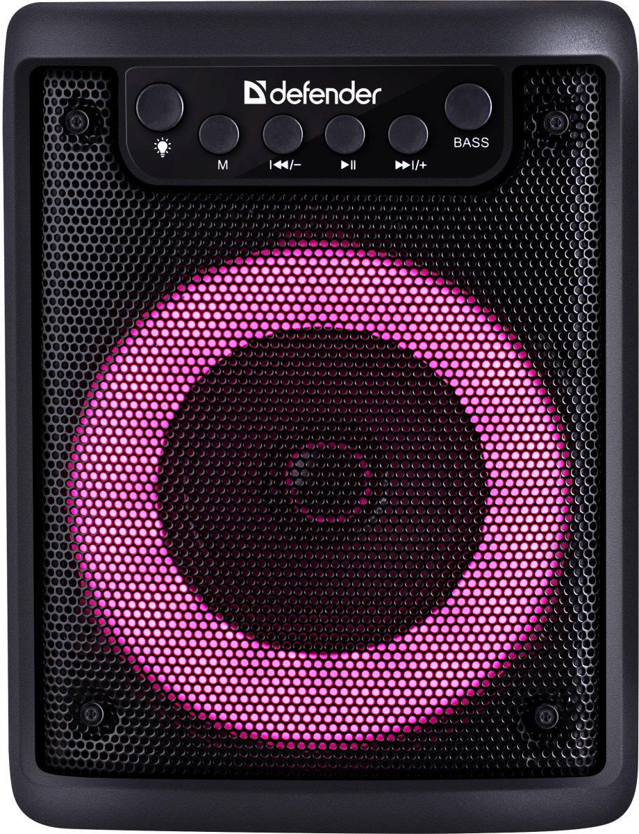 Defender Funky Black/Orange