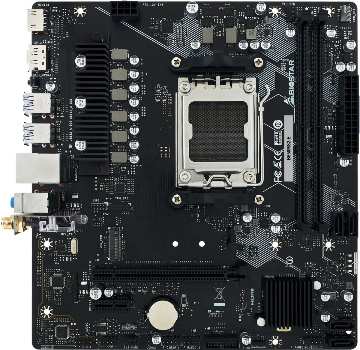 Biostar B650MS2-E