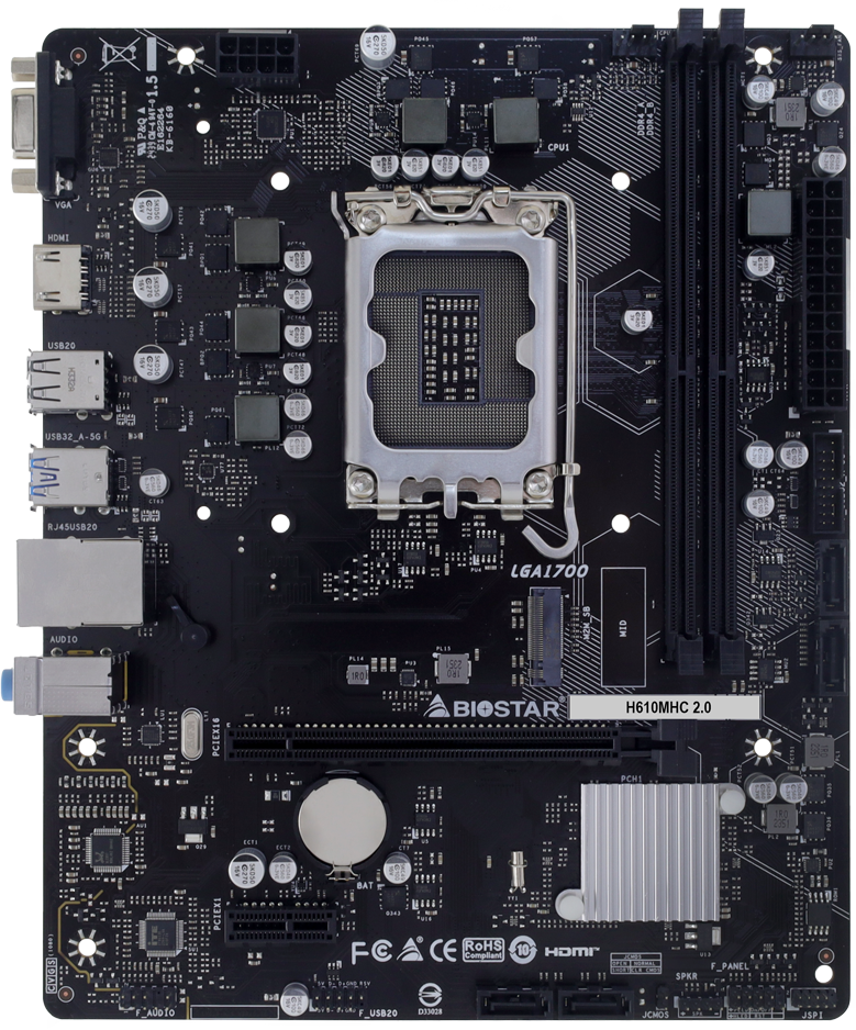 Biostar H610MHC 2.0