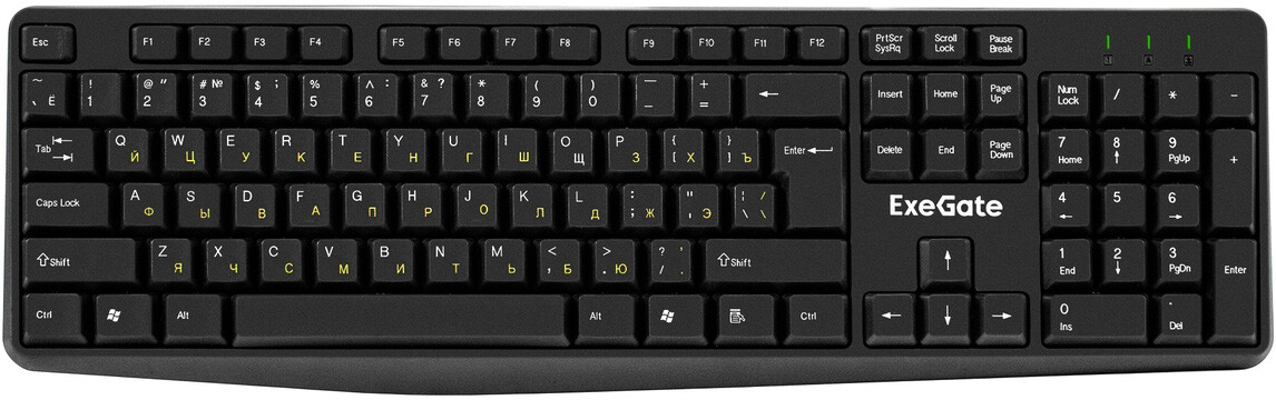 ExeGate Smart K120 Black